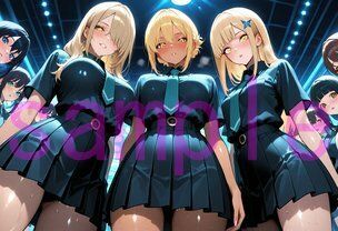 女の子たちにひたすら見下していただく画像集 - サンプル画像 6