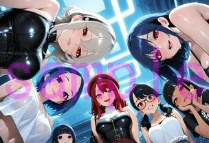 女の子たちにひたすら見下していただく画像集 - サンプル画像 7