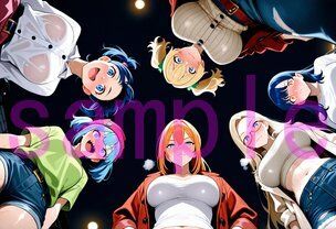 女の子たちにひたすら見下していただく画像集 - サンプル画像 9