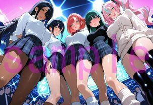 女の子たちにひたすら見下していただく画像集 - サンプル画像 10