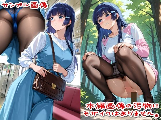 【500枚】粘着盗撮Vol.3「こんな可愛い子がウ●コなんてするはずがない」 - サンプル画像 1