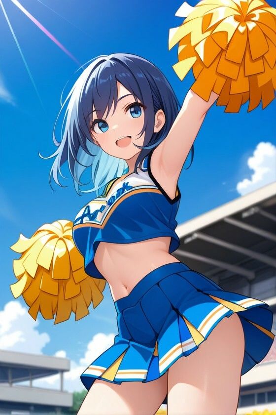 チア嬢の柔らかみ   9 - サンプル画像 1