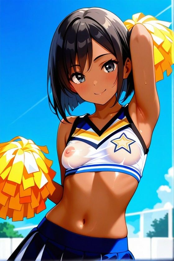チア嬢の柔らかみ   9 - サンプル画像 3
