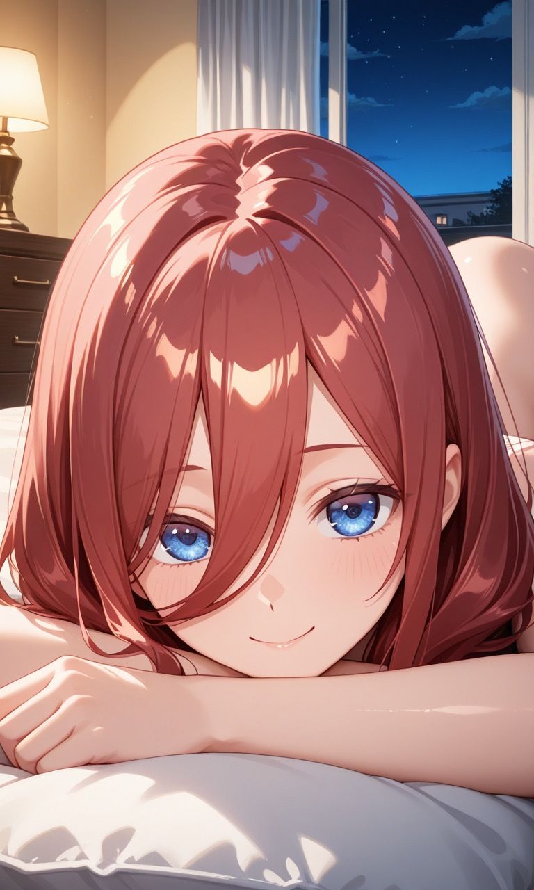 三玖とイチャラブ - サンプル画像 3