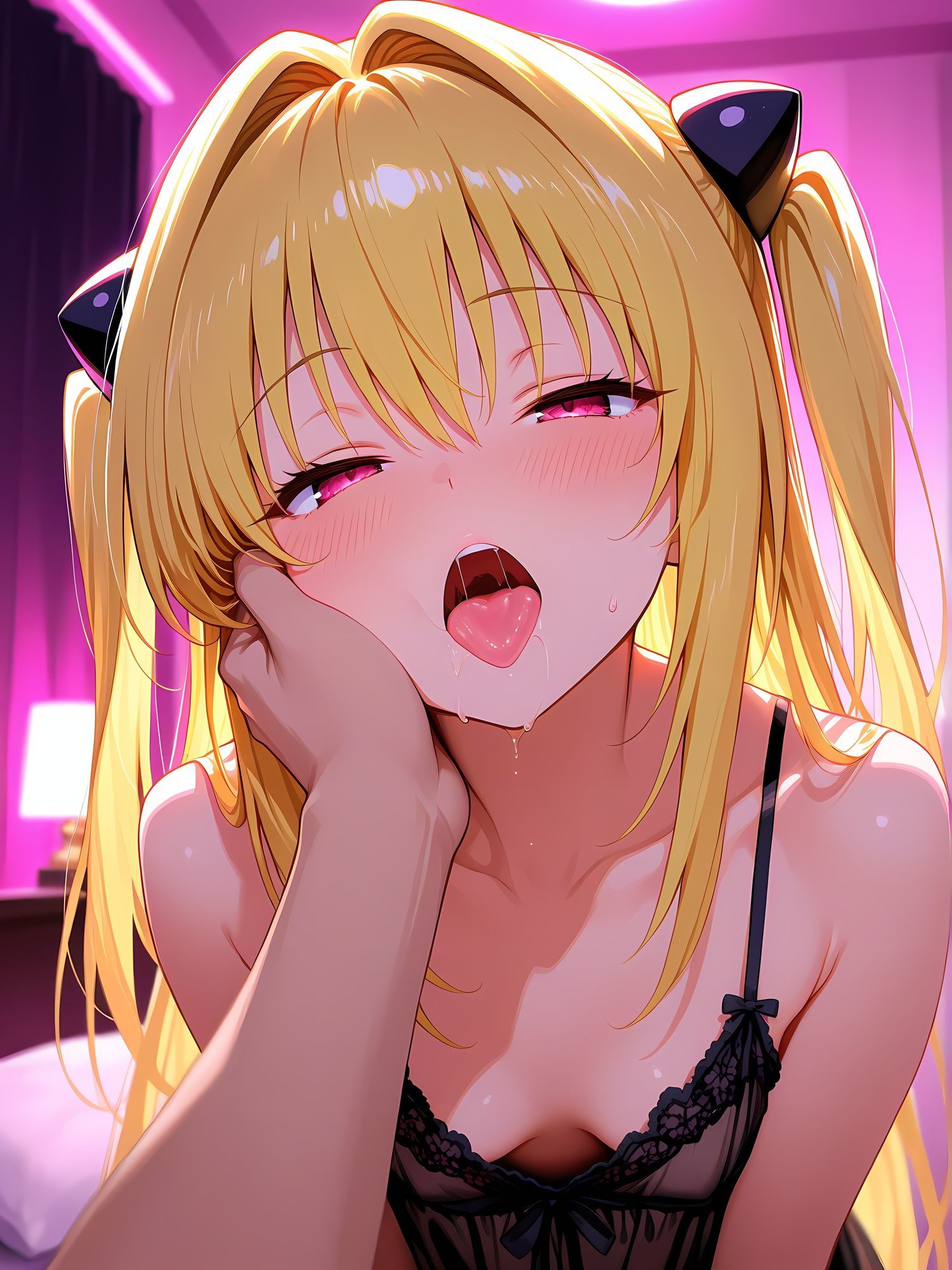 ネットで噂の裏風俗行ってみた〜ヤミちゃん◯◯歳〜 - サンプル画像 2