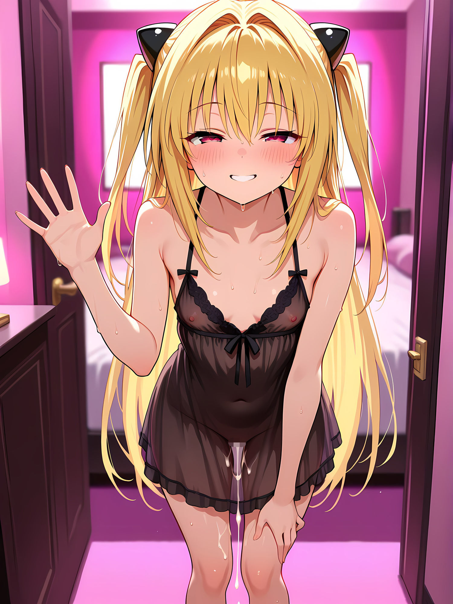 ネットで噂の裏風俗行ってみた〜ヤミちゃん◯◯歳〜 - サンプル画像 10