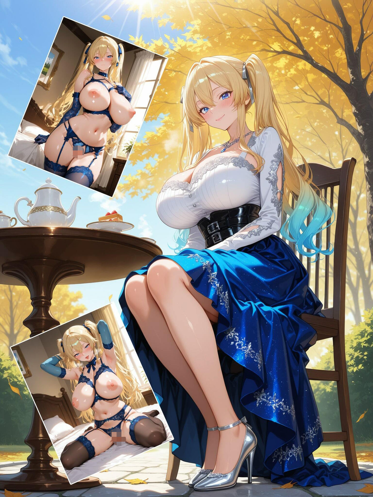 Tabibito illustrations November part1 - サンプル画像 1