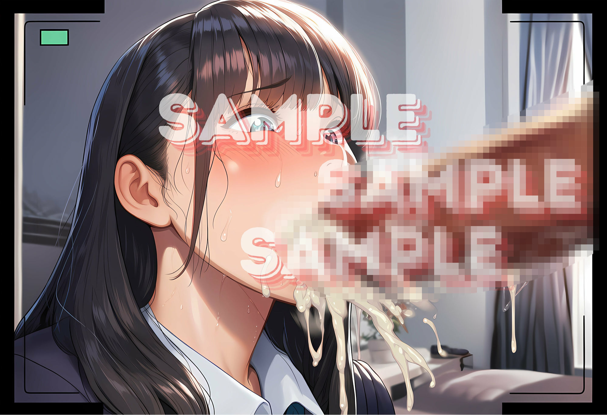 【大ボリューム】ちょい抜き 巨根VS「JK」【高画質】 - サンプル画像 2