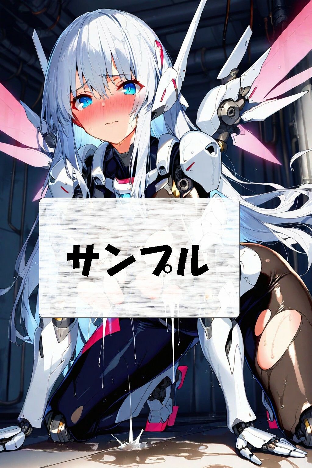 変身ヒロインイラスト03まとめ - サンプル画像 1