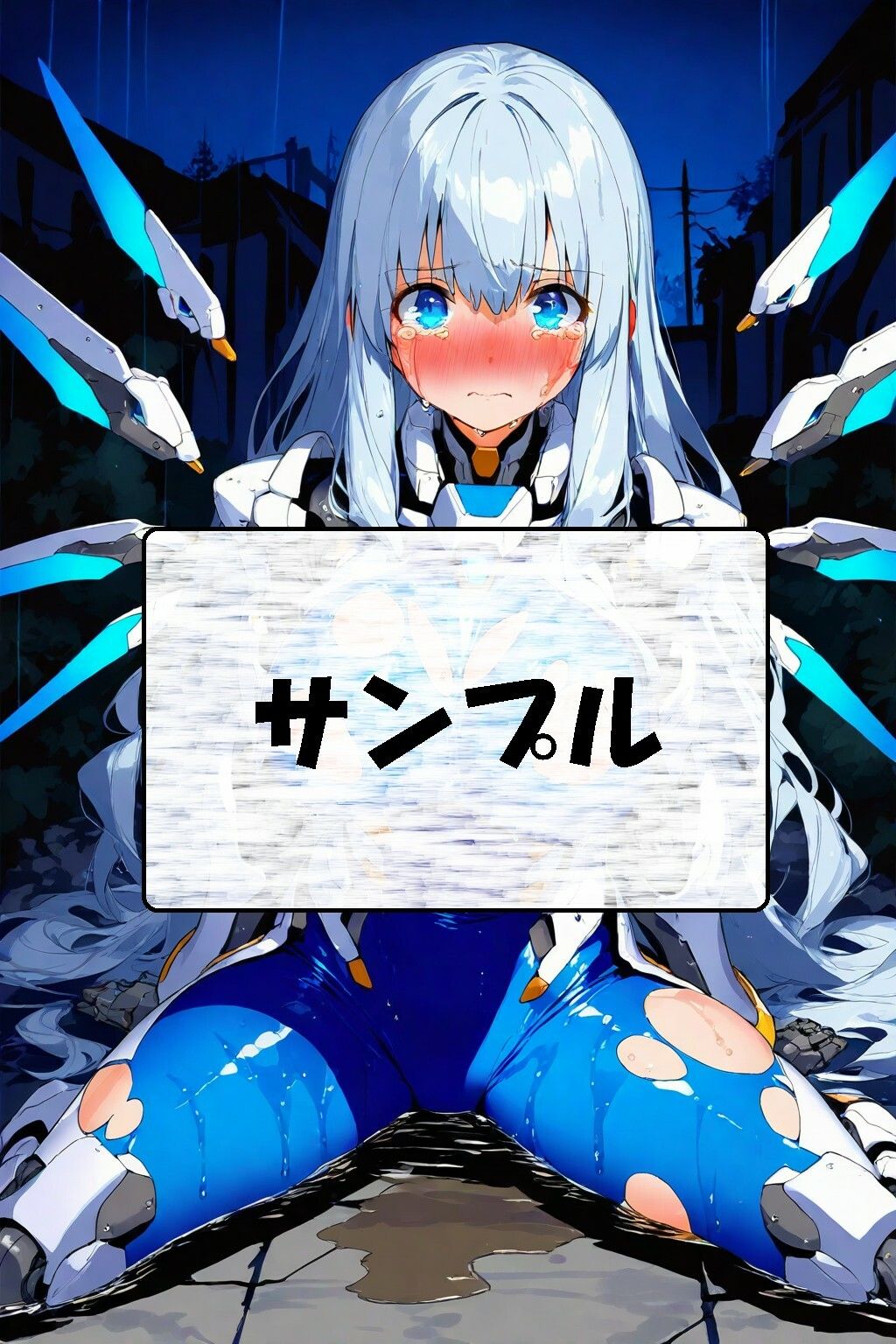 変身ヒロインイラスト03まとめ - サンプル画像 2