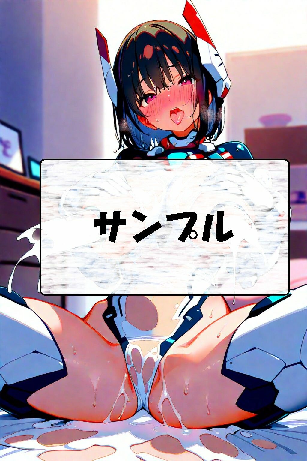 変身ヒロインイラスト03まとめ - サンプル画像 3