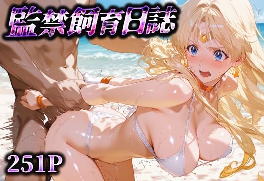 【総集編】監禁飼育日誌_セーラー○ーン編vol.1 - サンプル画像 2