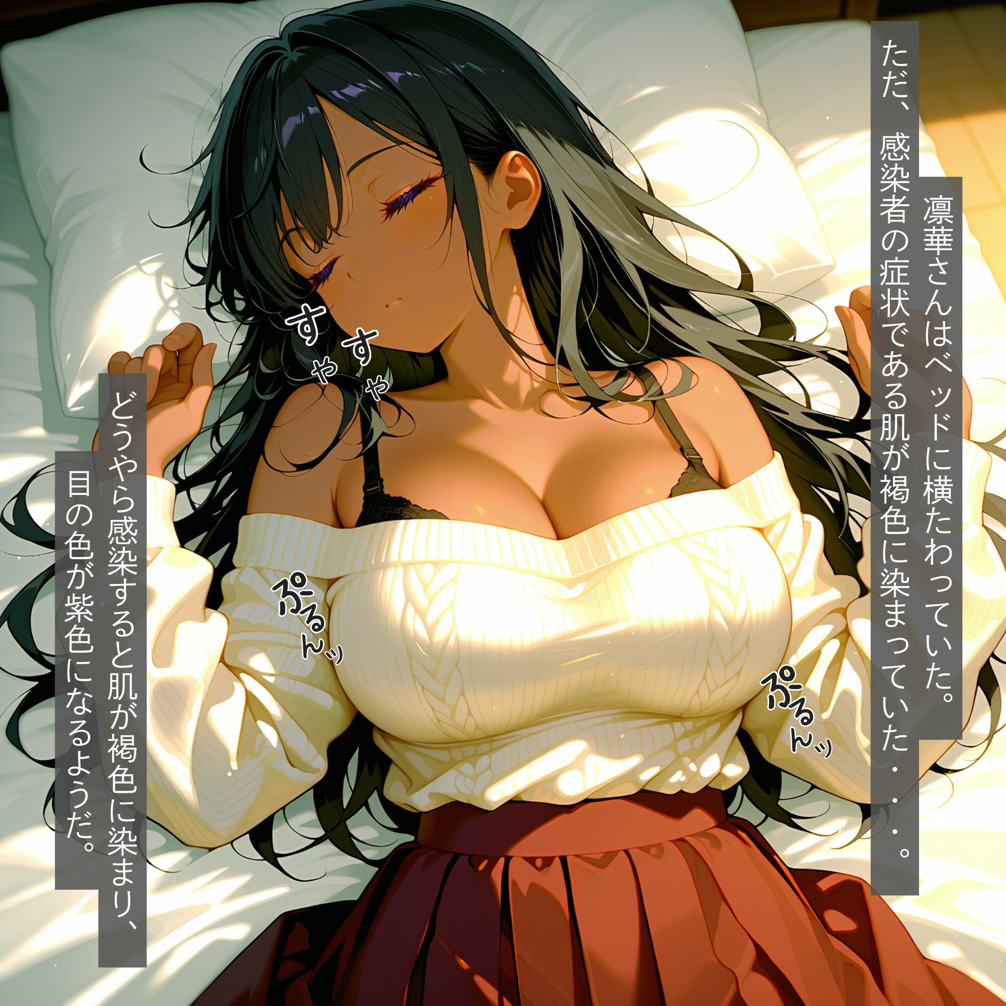 ゾンビ姫の眠れる肢体 - サンプル画像 4