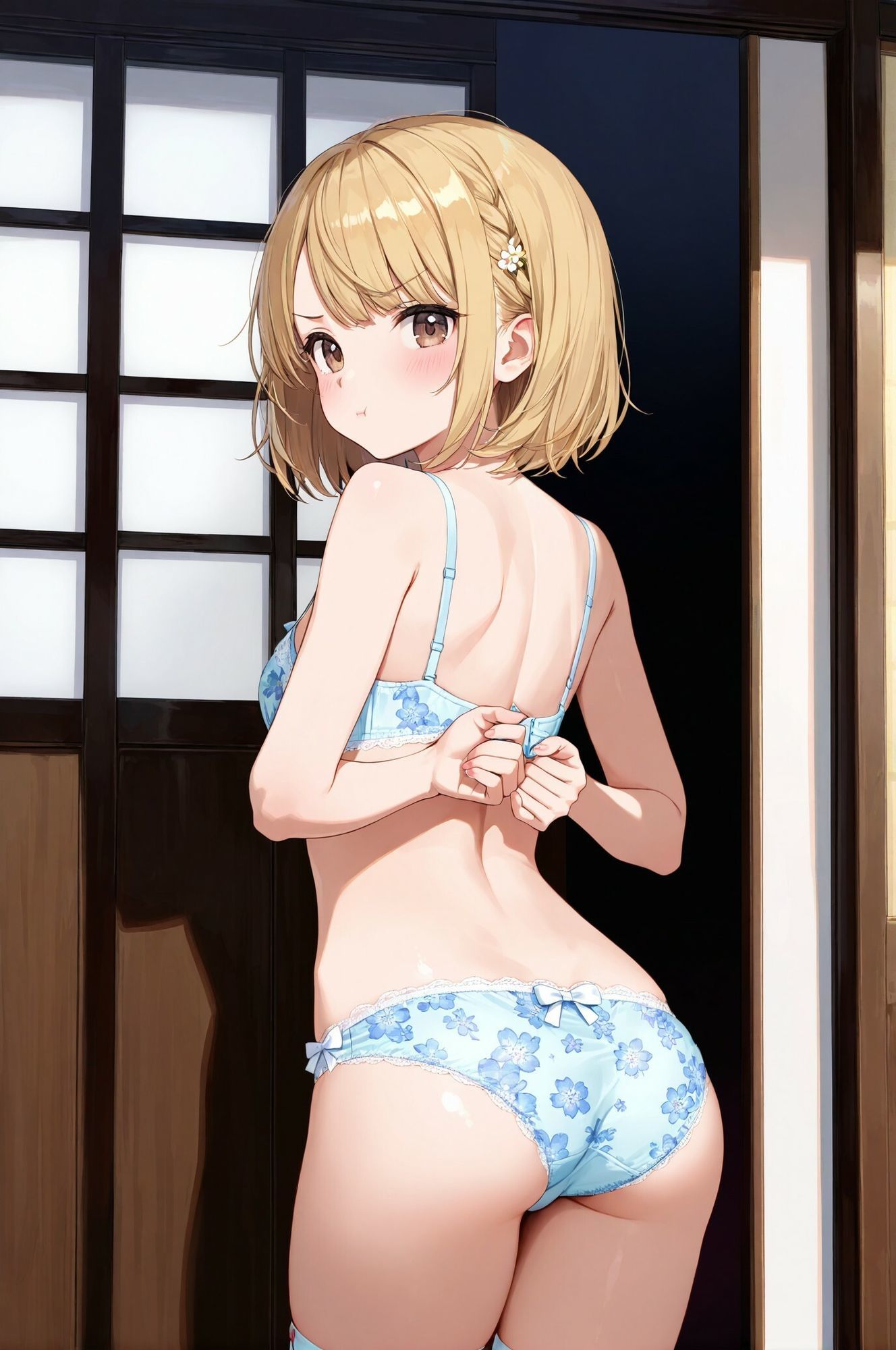 潜入女子更衣室  JK生着替え中 Vol.4 - サンプル画像 8