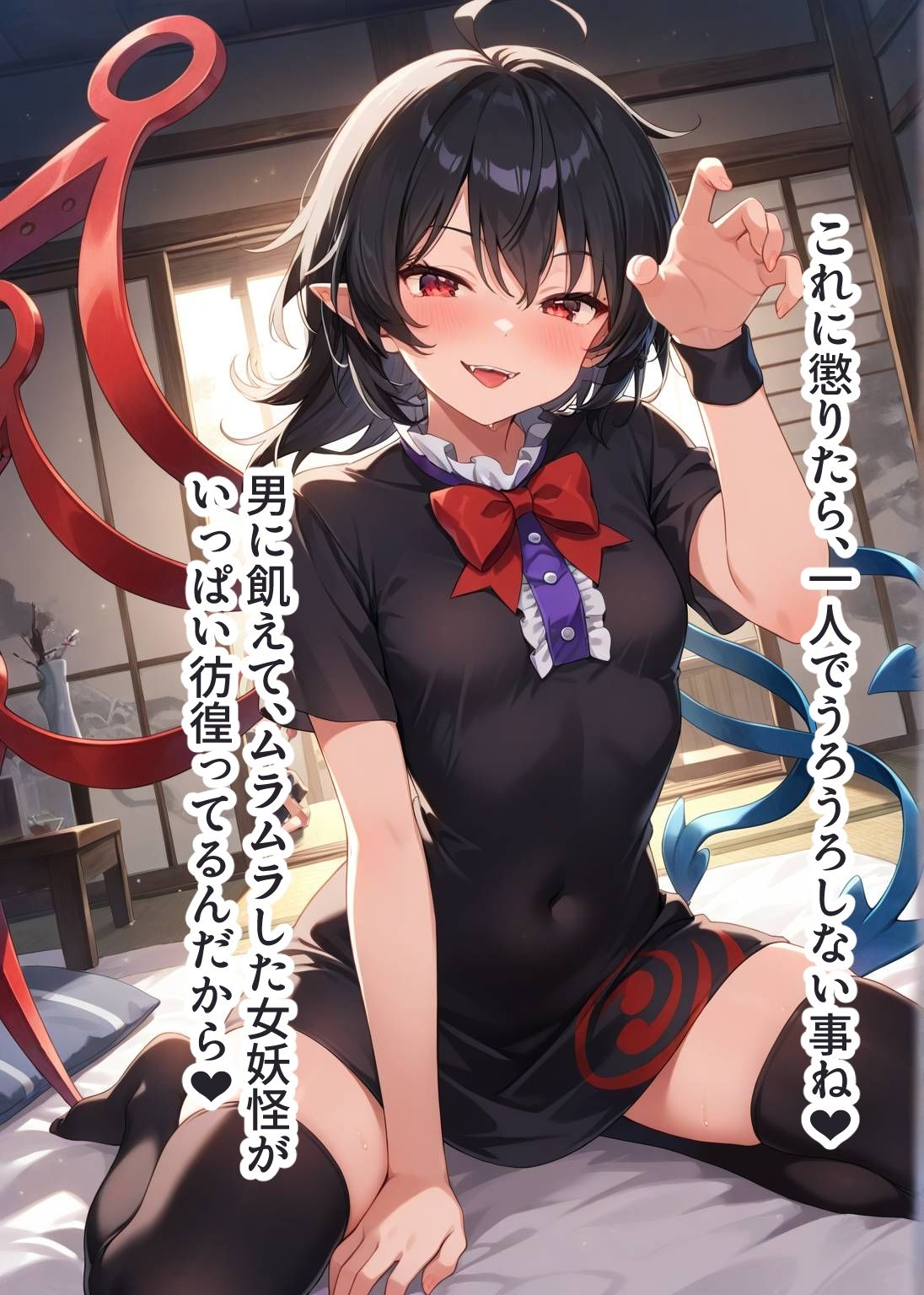 東方交尾録〜封獣ぬえ編〜 - サンプル画像 4