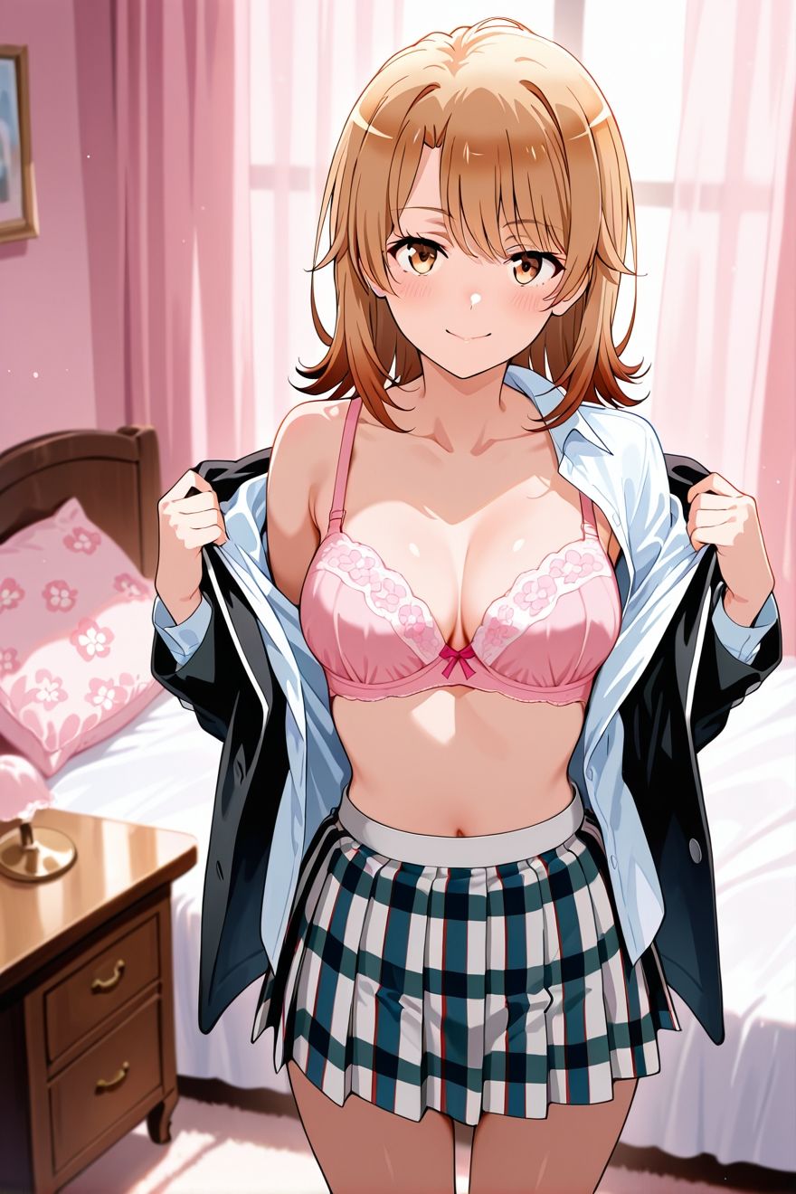 一色いろは ランジェリー グラビア＆SEX集 - サンプル画像 1
