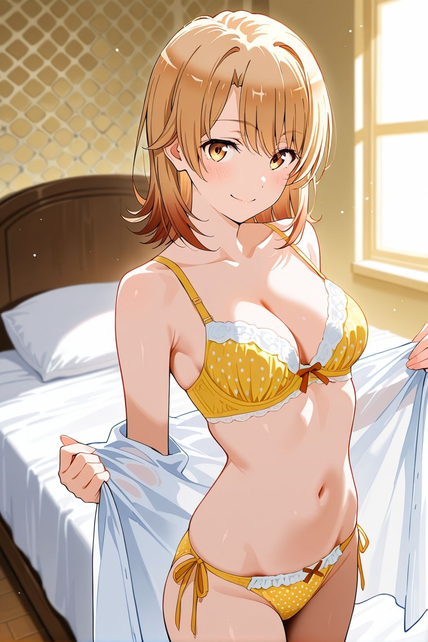 一色いろは ランジェリー グラビア＆SEX集 - サンプル画像 3