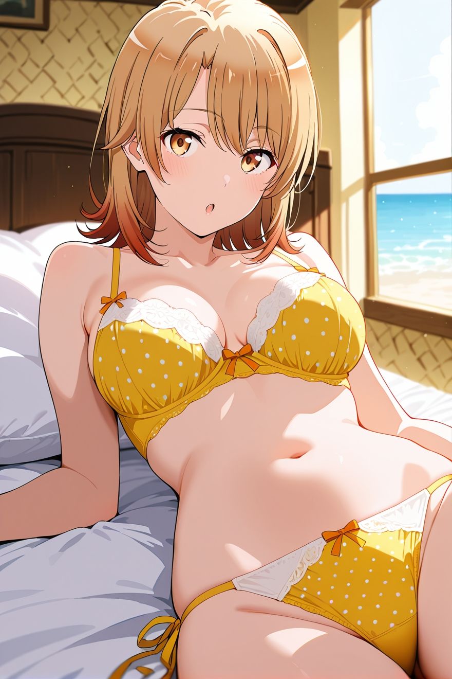 一色いろは ランジェリー グラビア＆SEX集 - サンプル画像 5