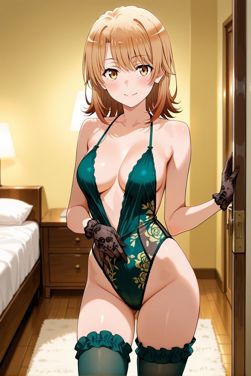 一色いろは ランジェリー グラビア＆SEX集 - サンプル画像 7