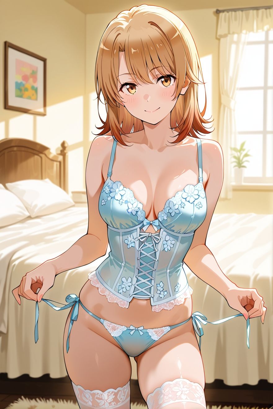 一色いろは ランジェリー グラビア＆SEX集 - サンプル画像 10