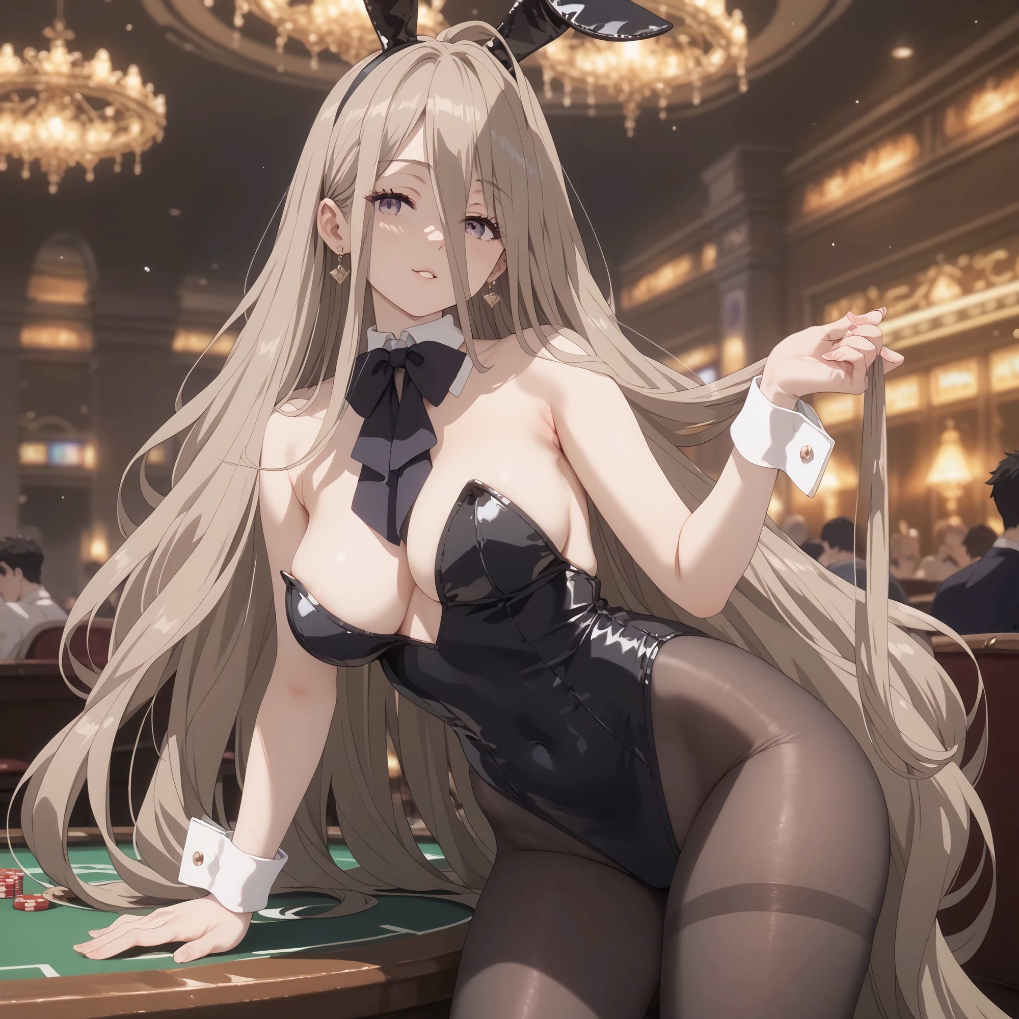 BUNNY COSTUME INCIDENT - サンプル画像 1