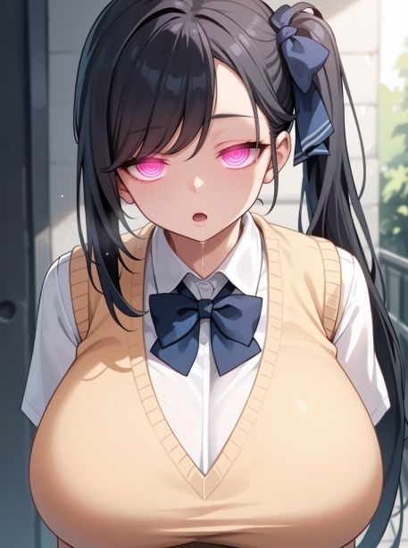 爆乳生徒会長を催●で調教しよう！ - サンプル画像 2