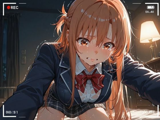 【NTR】コスプレ寝取られ拉致  SAO アスナ - サンプル画像 1