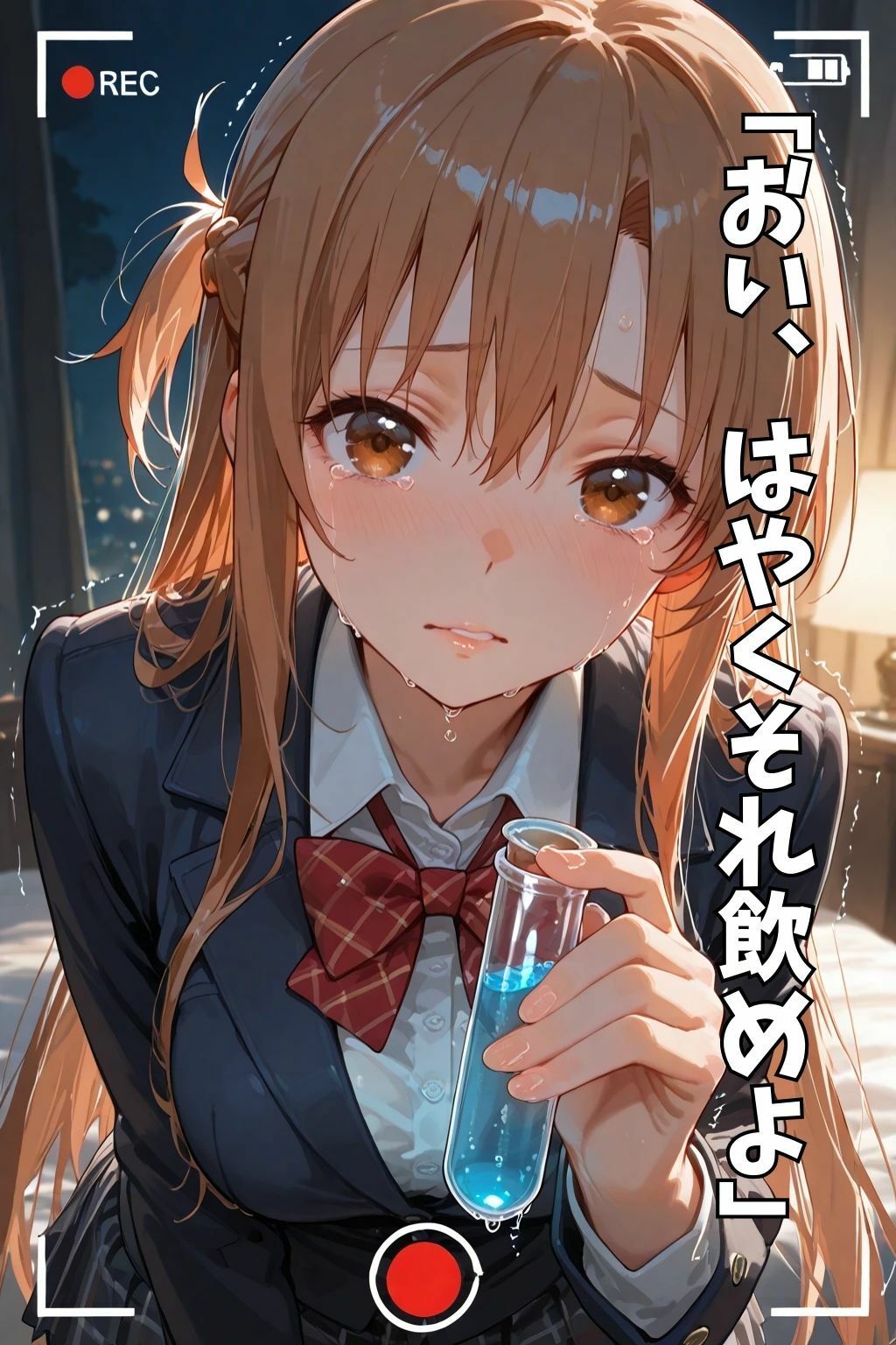 【NTR】コスプレ寝取られ拉致  SAO アスナ - サンプル画像 3