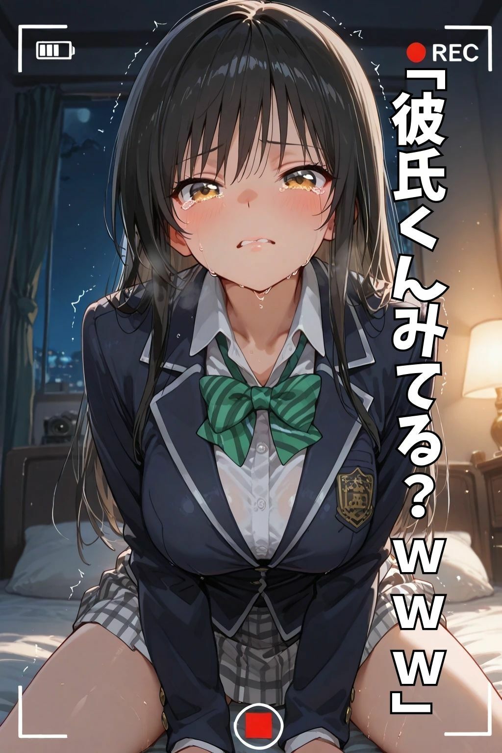 【NTR】コスプレ寝取られ拉致  古手川唯 - サンプル画像 2