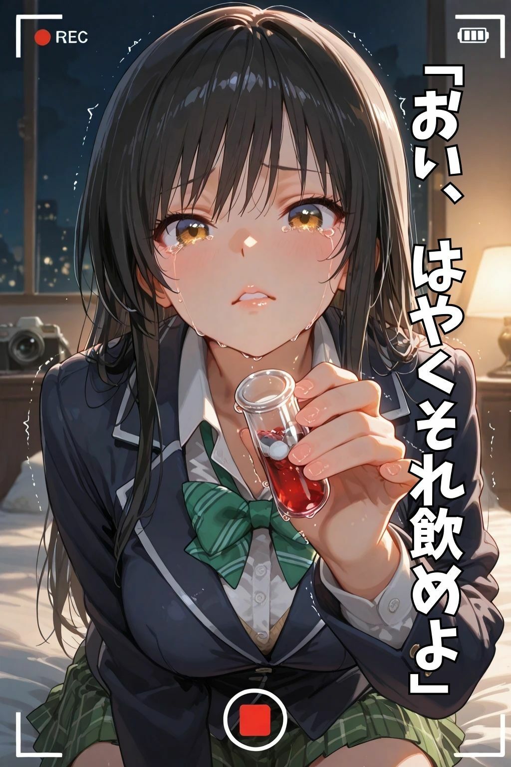 【NTR】コスプレ寝取られ拉致  古手川唯 - サンプル画像 3