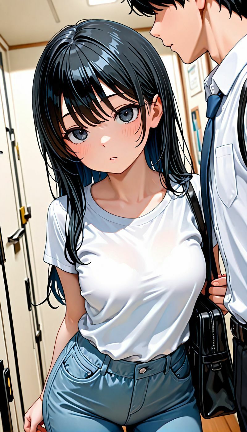 大人向け個人指導、美人家庭教師のやり方 - サンプル画像 1