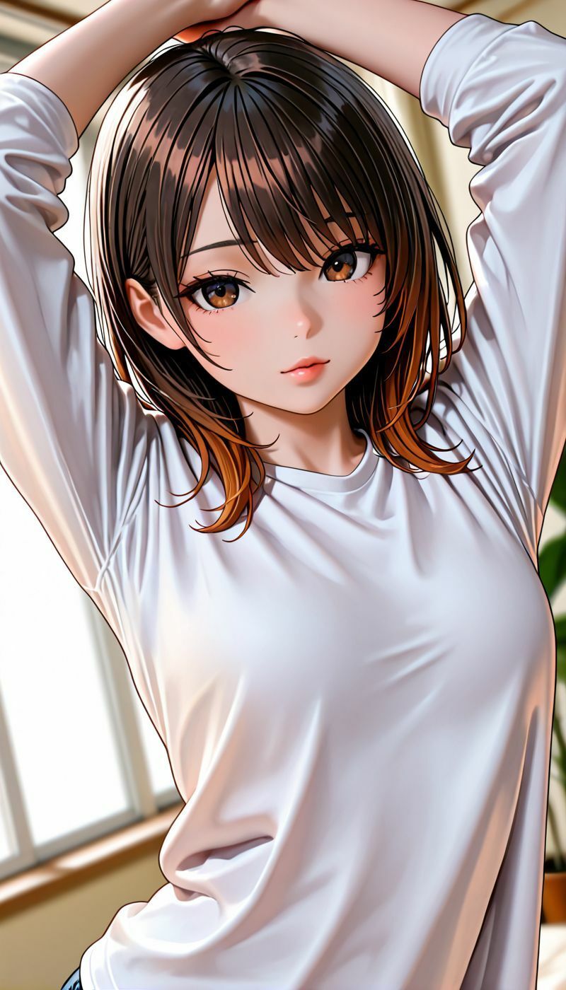 綺麗なお姉さんの手ほどきで、快感を覚えてしまった - サンプル画像 1