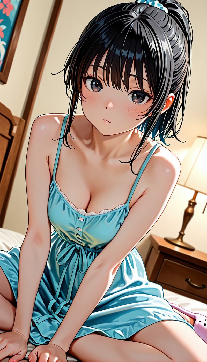 綺麗なお姉さんの手ほどきで、快感を覚えてしまった - サンプル画像 3