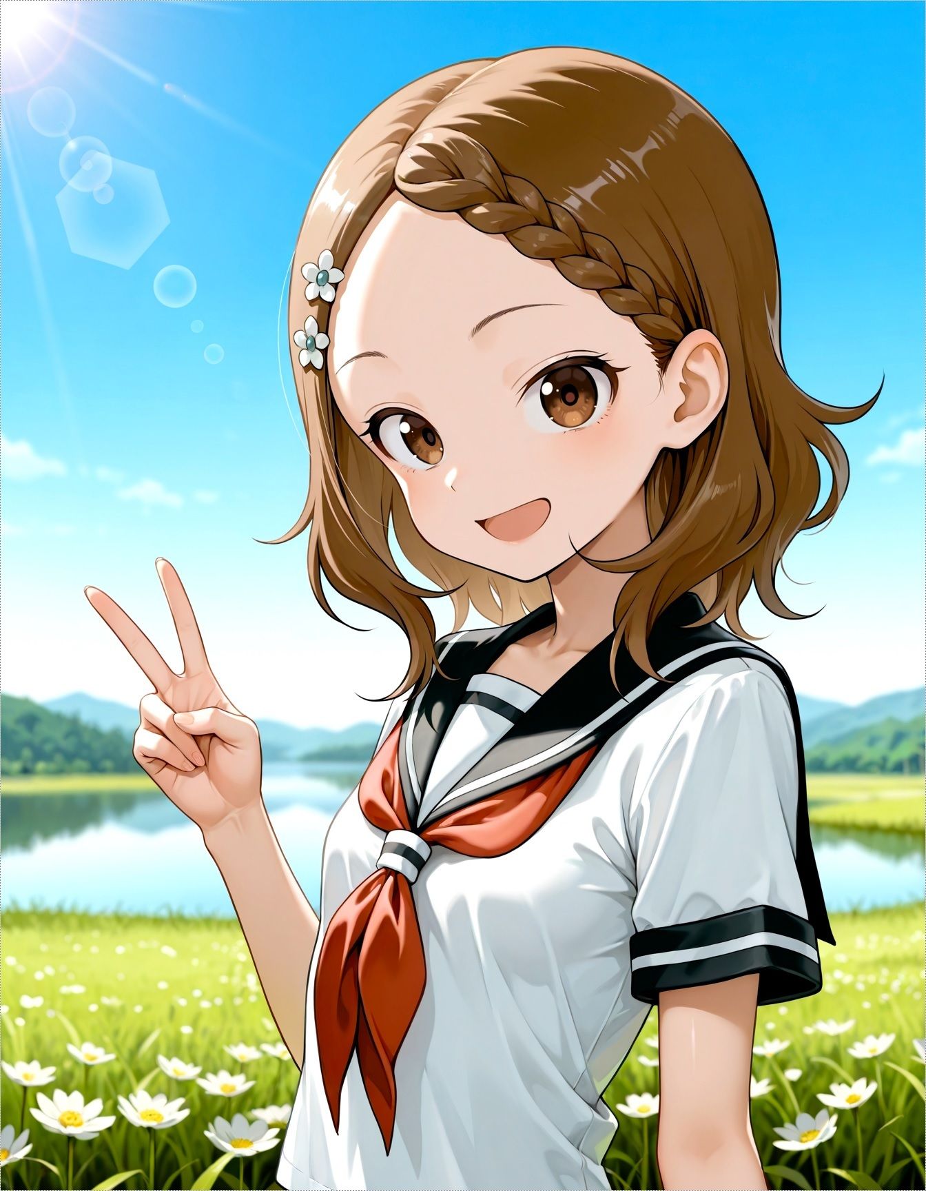北条さん☆写真集 - サンプル画像 1
