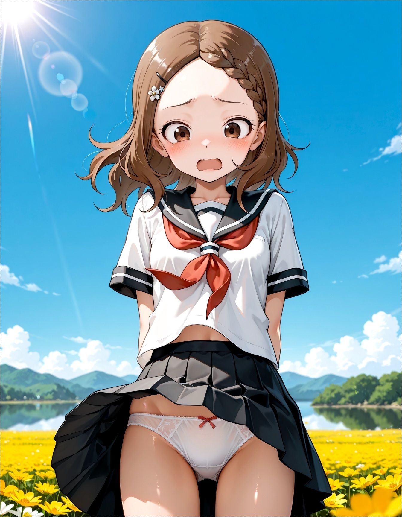 北条さん☆写真集 - サンプル画像 2