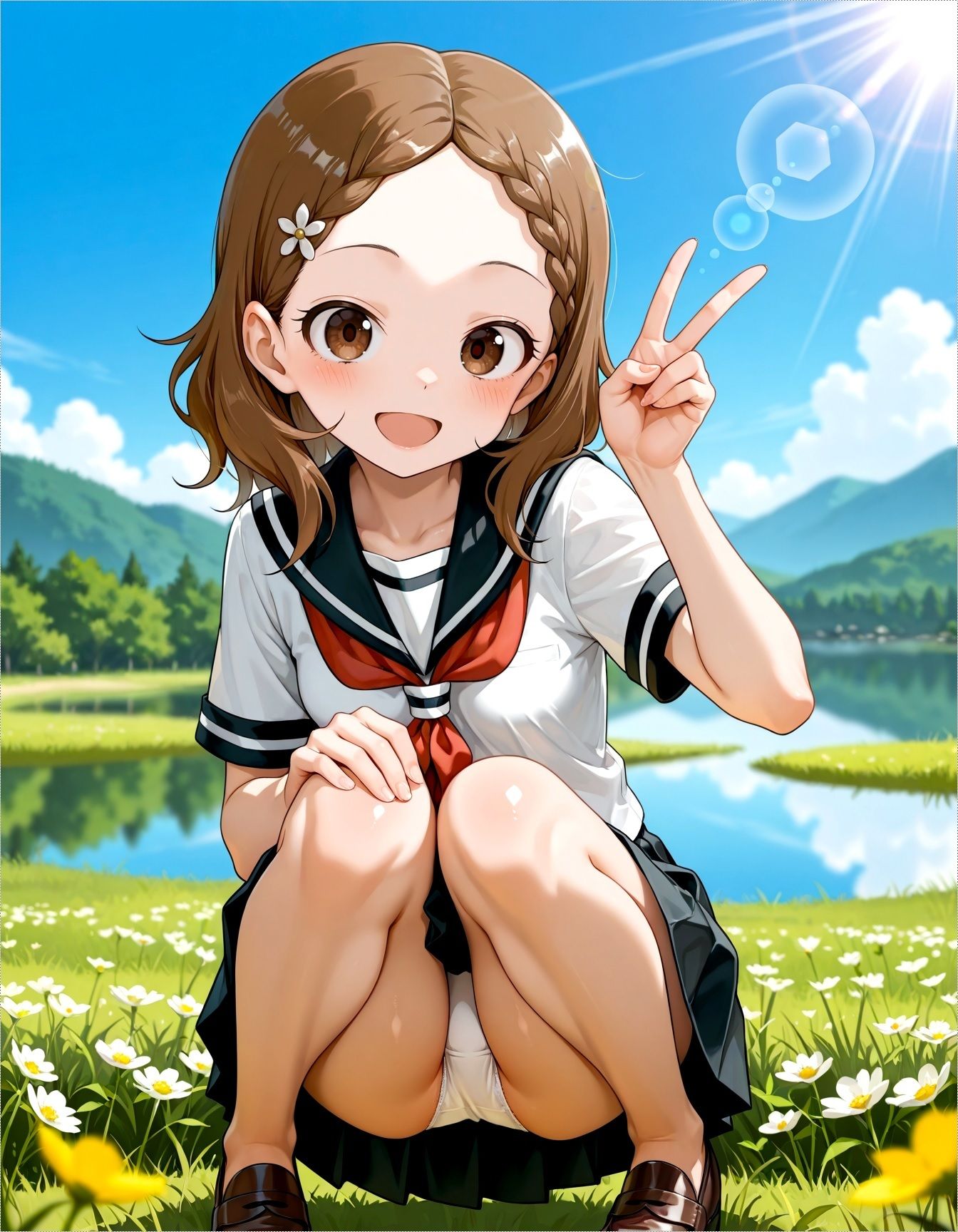 北条さん☆写真集 - サンプル画像 4