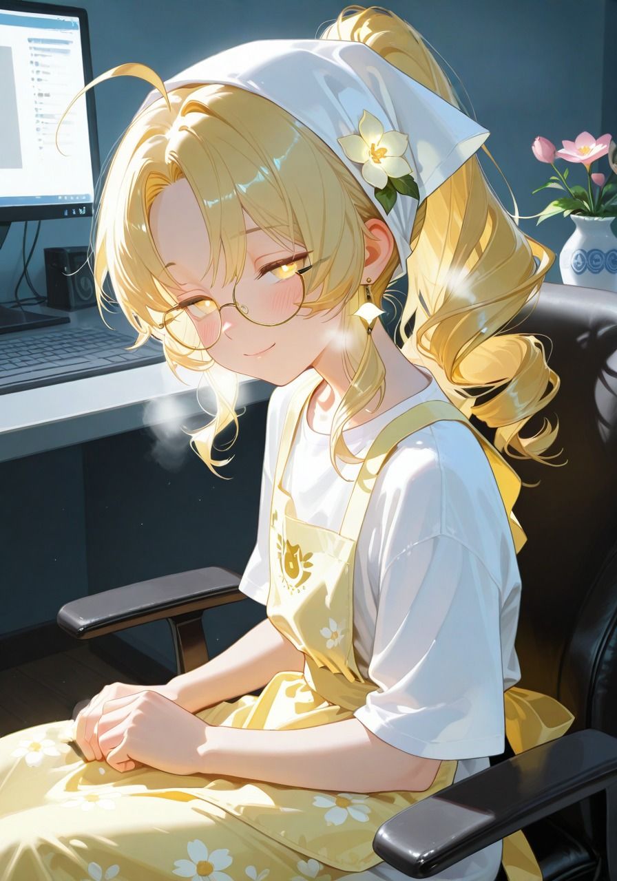 ＜11作品目＞OL男の娘ちゃんの残業ひとりえっち！＃11 - サンプル画像 1