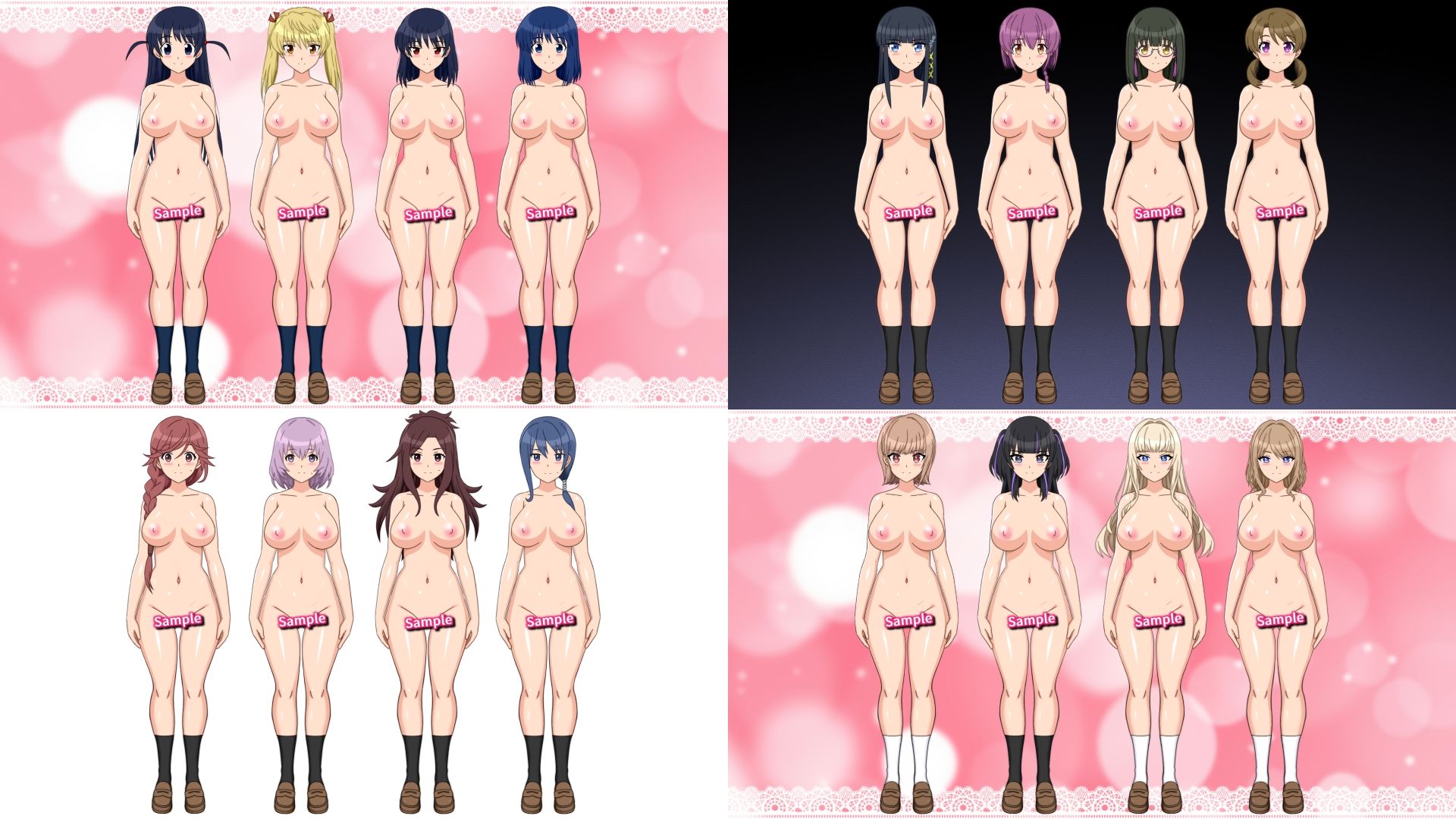 27人のパイパンヌードの女の子を「みつめえっち」したい人向けのCG集2026-DREI- - サンプル画像 10