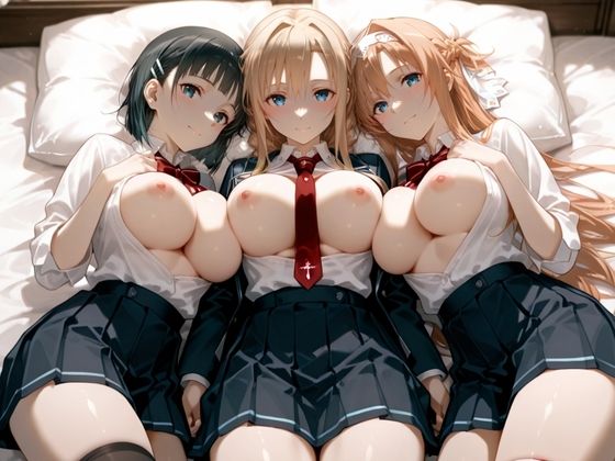 穴モテ風紀委員―制服に秘めた禁断の務め  SA〇編 - サンプル画像 1