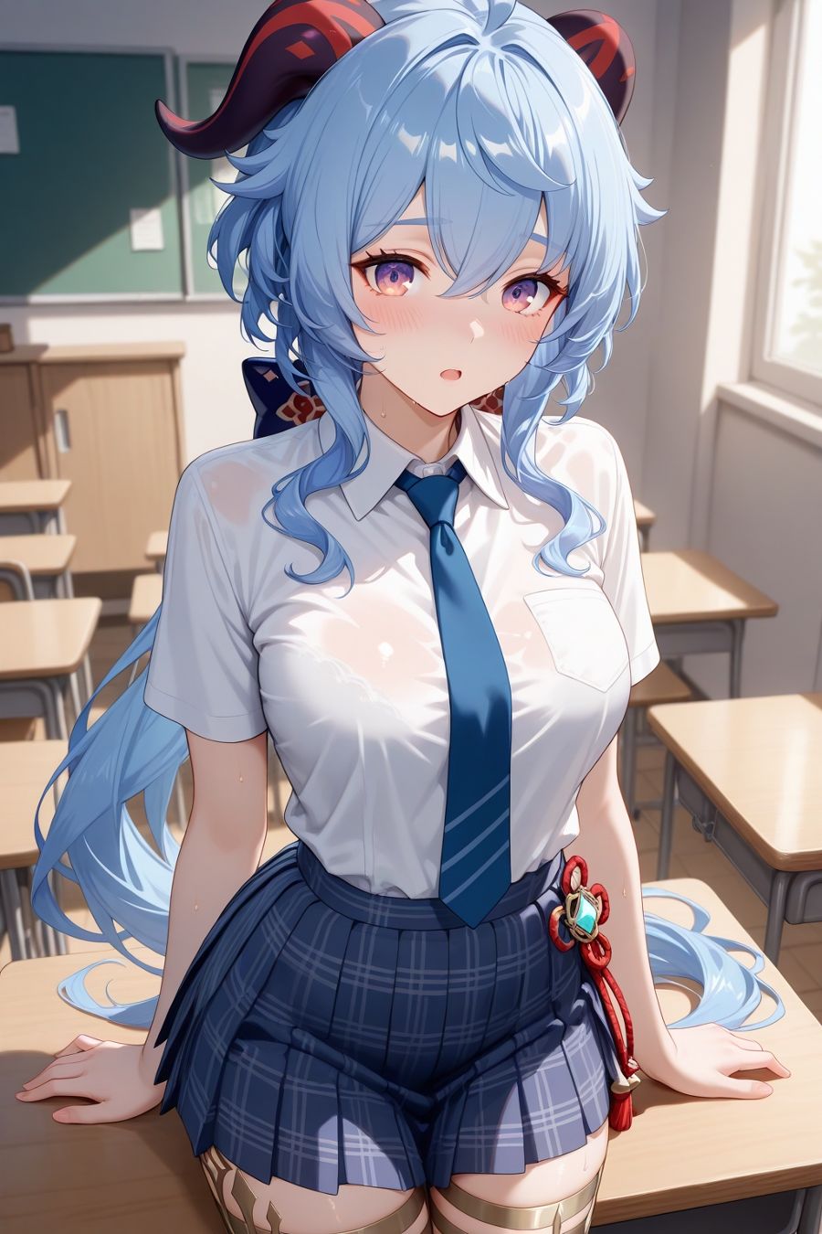 いいなり女子校生の日常〜原〇編〜 - サンプル画像 2