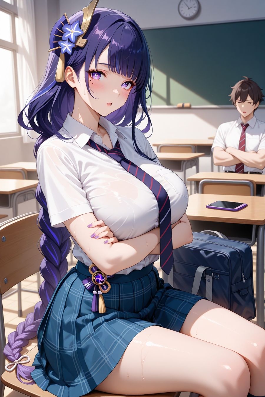 いいなり女子校生の日常〜原〇編〜 - サンプル画像 7