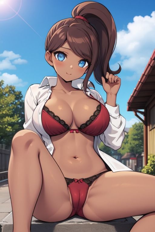 ダンガンロンパ女子ランジェリーモデル - サンプル画像 2