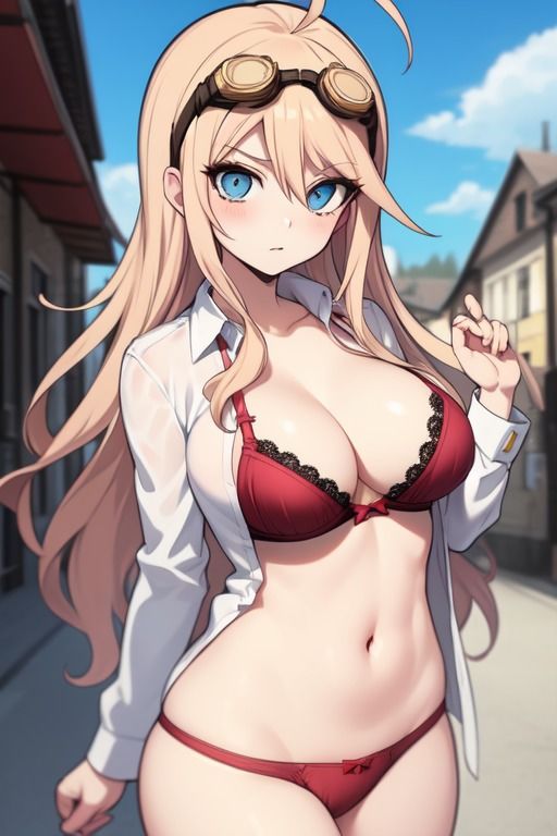 ダンガンロンパ女子ランジェリーモデル - サンプル画像 3