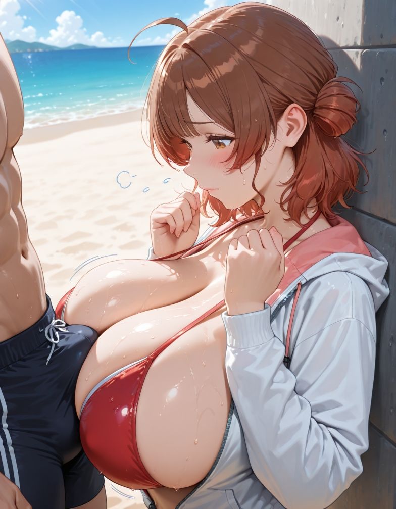花〇佑芽パイズリメインイラスト集【411枚】 - サンプル画像 4