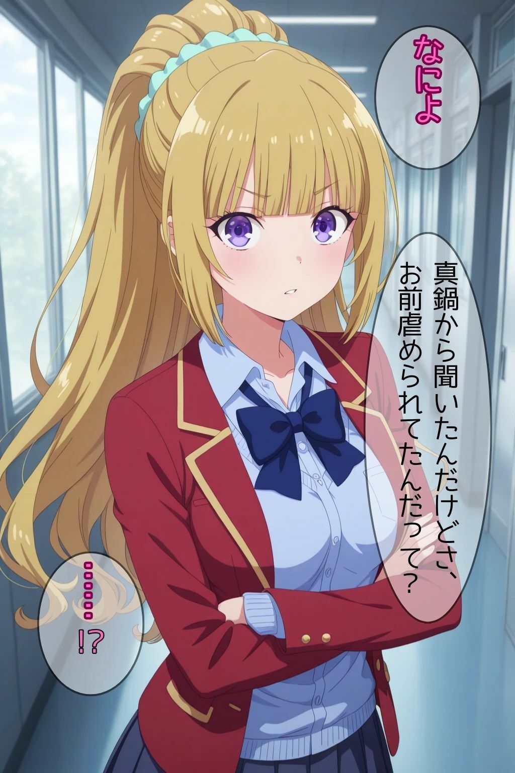 いじめられっ娘Kの秘められた欲望 - サンプル画像 1