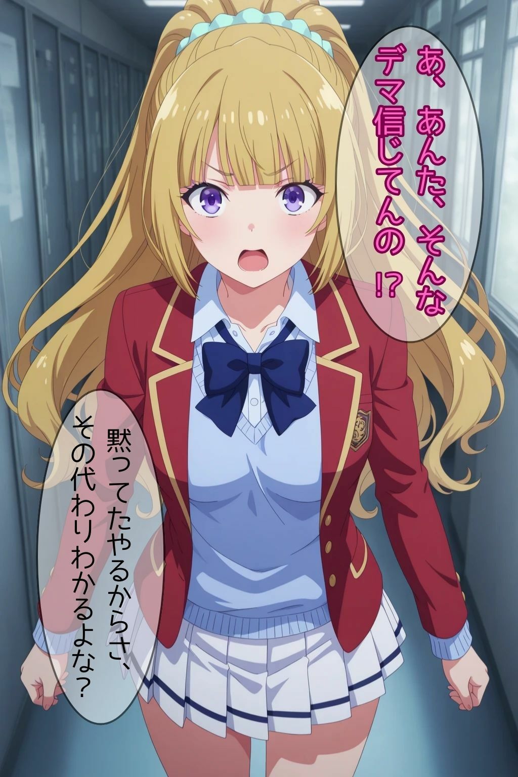 いじめられっ娘Kの秘められた欲望 - サンプル画像 2