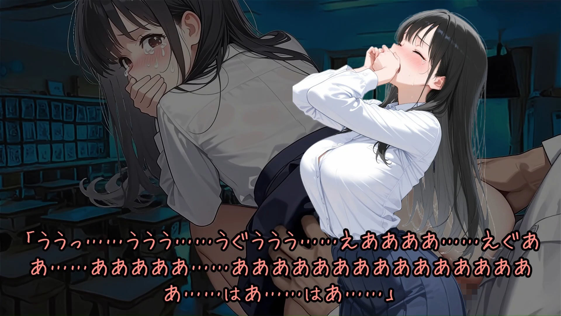 【羞恥体験告白】チカン×ロワイヤル―クラスメイトが殺し合う中、俺だけが女子を犯し続けていた件― - サンプル画像 10