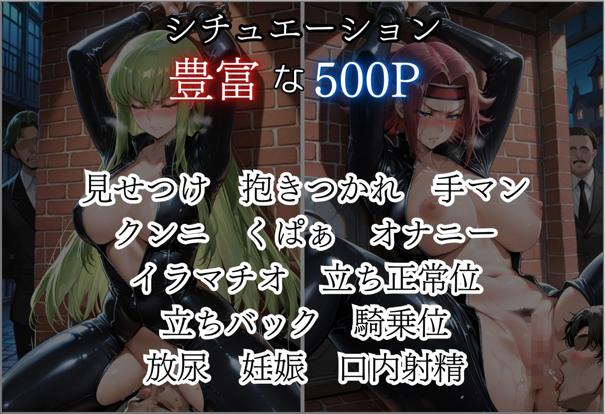 堕ちた美少女潜入スパイ徹底調教vol1 - サンプル画像 2