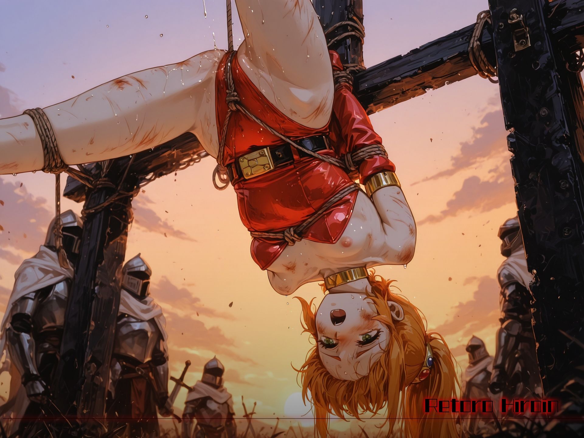 懐古姫々（レトロヒロインズ）＃4 - サンプル画像 2