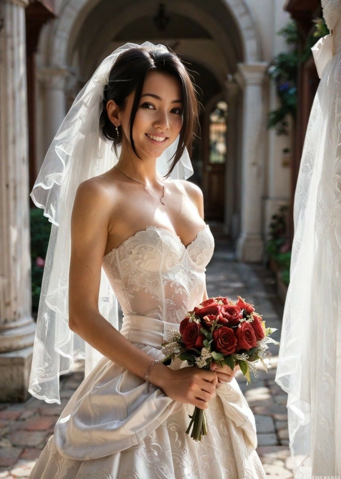 最愛の妻が失踪して一年後怪しげなSDカードが届きました 愛する妻の孕ませ画像が届いた日 vol.6 - サンプル画像 1